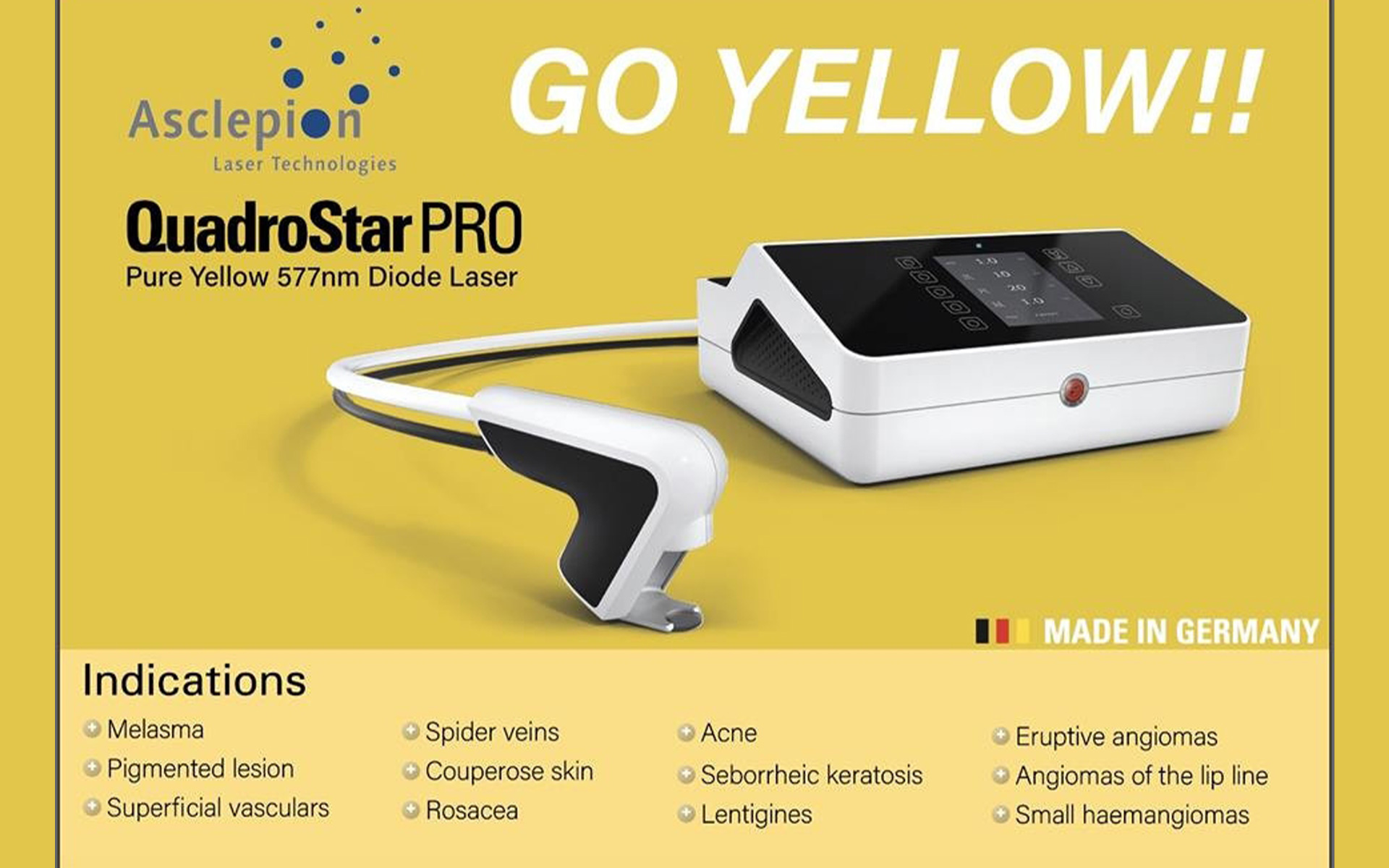 Pro Yellow Laser, Laser Treatment Johor Bahru